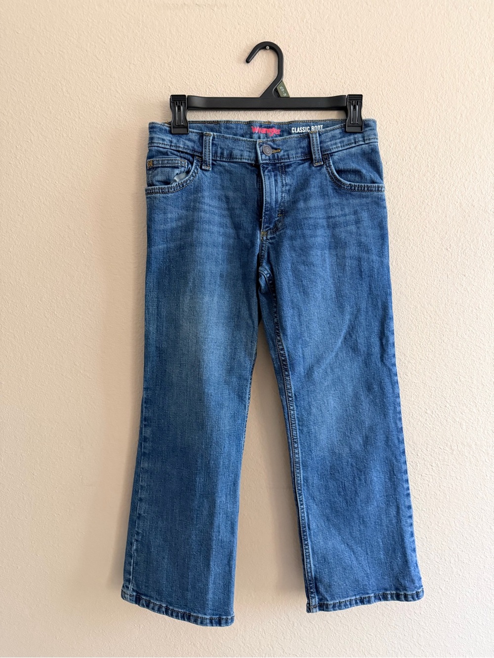 Wrangler Classic Boot Boys Jeans